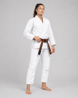 Katsudo Yori dámské Jiu Jitsu kimono 550g, bílé