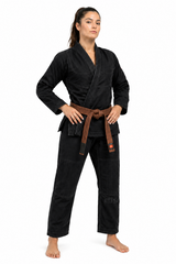Katsudo Yori dámské Jiu Jitsu kimono 550g, černé