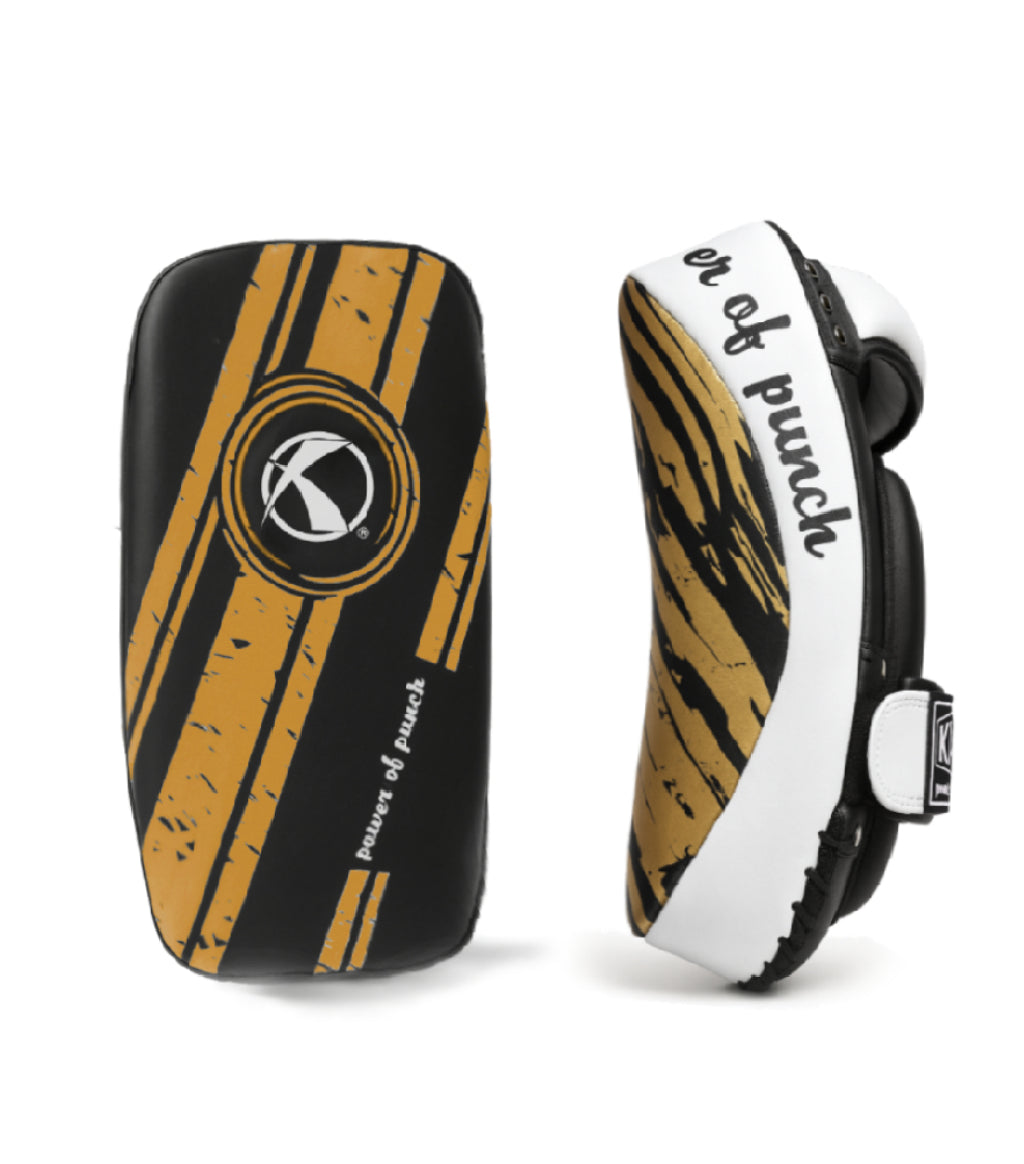 Katsudo arm makiwara Major pár, černo-zlaté