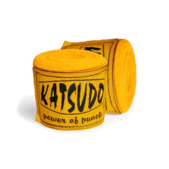 Katsudo elastická boxerská bandáž Path, žlutá